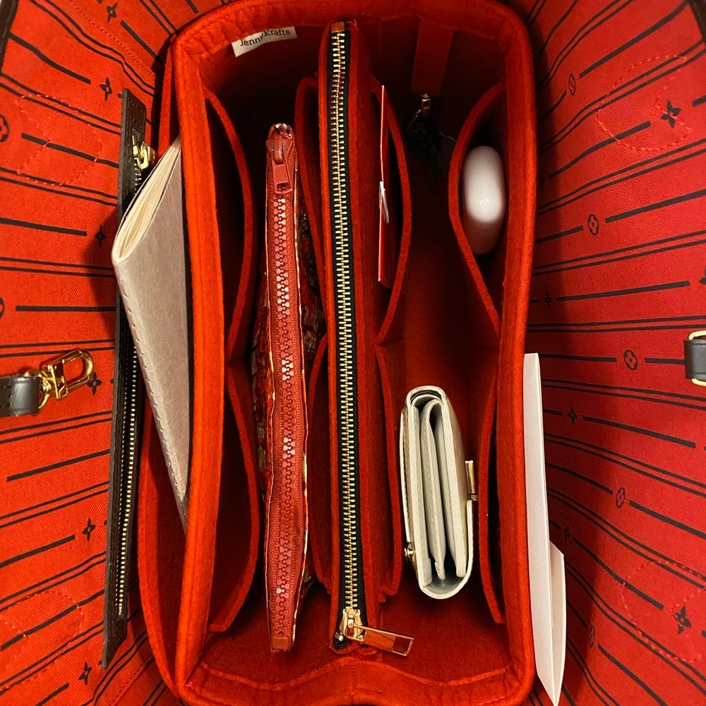 Louis Vuitton Neverfull Organizer